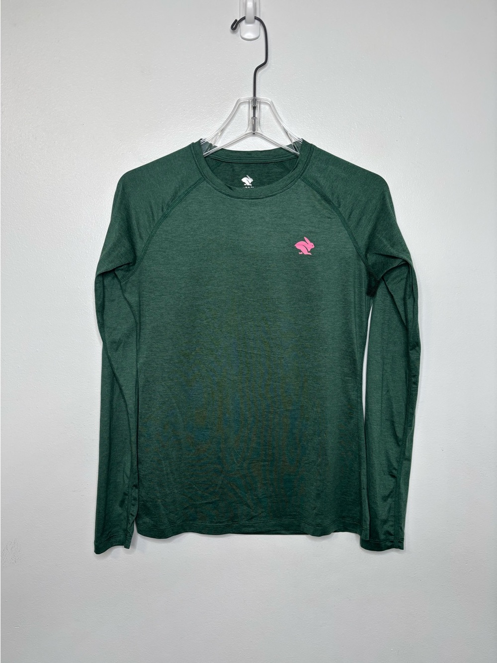 Rabbit Women’s EZ Long Sleeve Tee Size Small Green